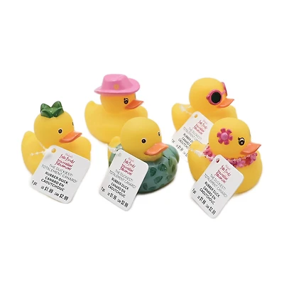 Assorted 2" Yellow Rubber Party Duck, 1pc. by Fab Finds