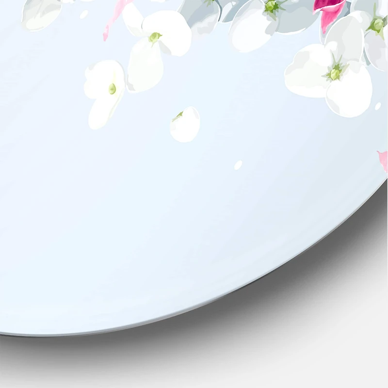 Designart - Chrysanthemums and Apple Blossom