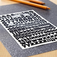 12 Packs: 2 ct. (24 total) Small Block Alphabet Stickers by Recollections™