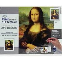 Royal & Langnickel® Mona Lisa Paint Your Own Masterpiece Kit