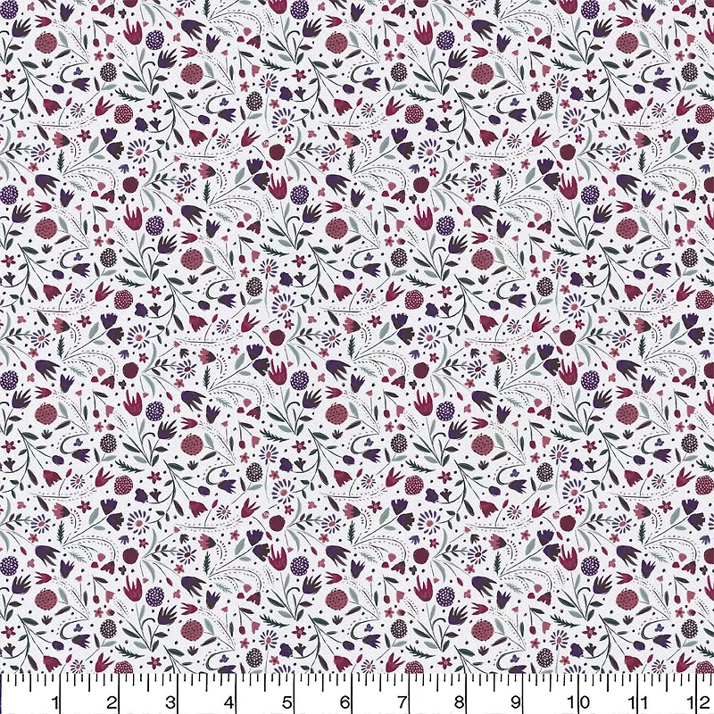 Emma & Mila® Wild Heart Cotton Fabric Bundle, 4ct.