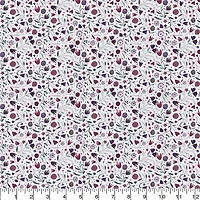 Emma & Mila® Wild Heart Cotton Fabric Bundle, 4ct.