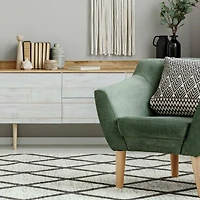 RoomMates White & Light Blue Shiplap Wood Plank Peel & Stick Giant Wall Decals