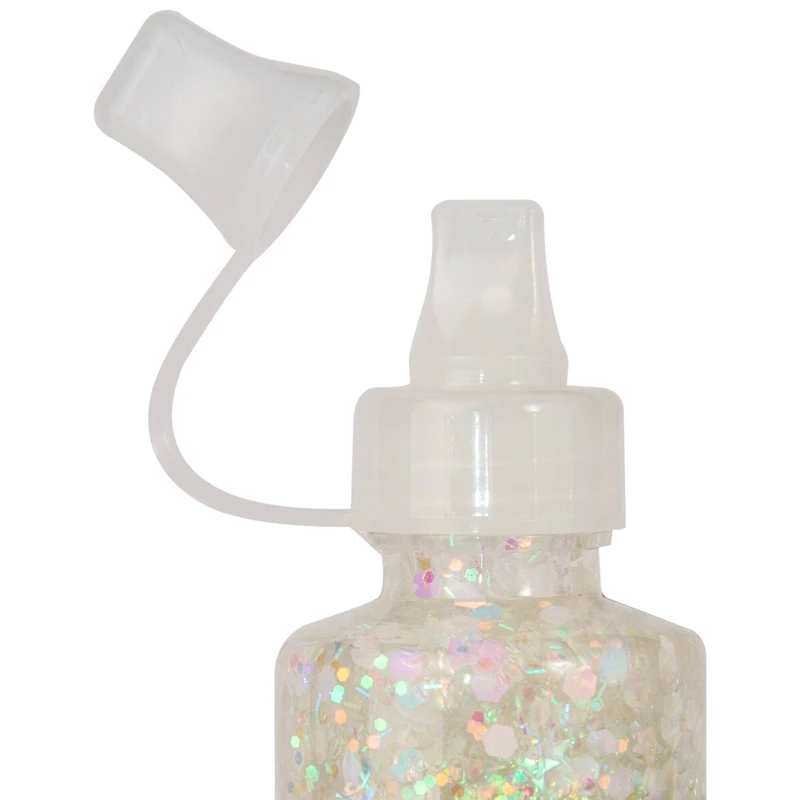 1.8oz. Snowy White Chunky Glitter Glue by Creatology™