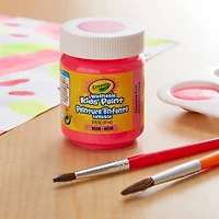 Crayola® Neon Washable Kids' Paint, 2oz.