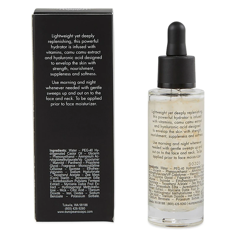 European Soaps Tea + Tonic Face Serum