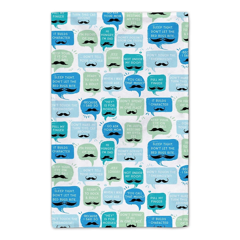 You Know You've Hit Peak Dad When… Tea Towel Set