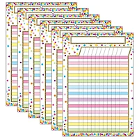 Ashley Productions Smart Poly™ Confetti Dry Erase Incentive Chart, 6ct.