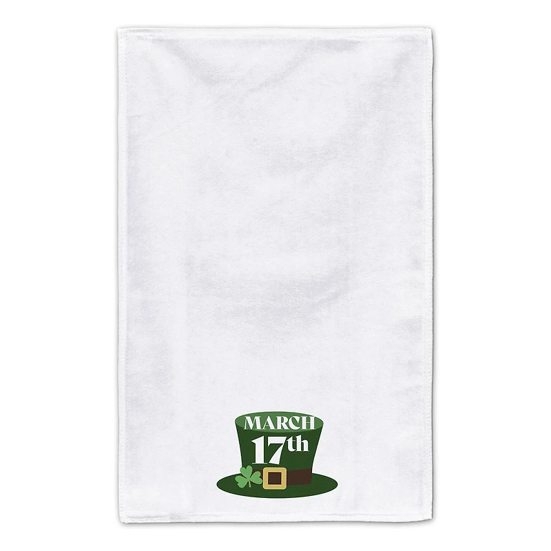 March 17th Top Hat Tea Towel Set