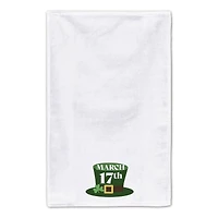 March 17th Top Hat Tea Towel Set