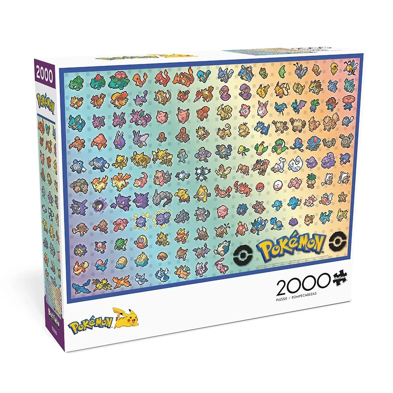 Assorted Art & Photo 2,000 Piece Puzzle