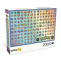 Assorted Art & Photo 2,000 Piece Puzzle