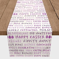 Easter Stuff Runner 2 16" x 90" Cotton Twill Runner