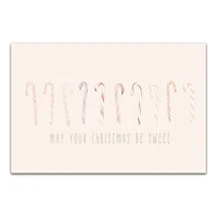 May Your Christmases Be Sweet Canvas Wall Art
