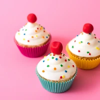 KaBoom Chocolaka Mini Chocolate Cupcake Piñata Mold