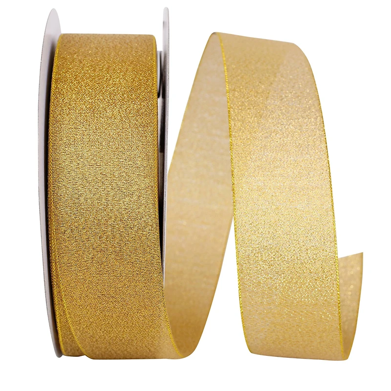 Reliant 1.5" x 50yd. Metallic Sparkle Shimmer Lame Ribbon