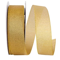 Reliant 1.5" x 50yd. Metallic Sparkle Shimmer Lame Ribbon