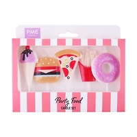 PME Party® Party Food Birthday Candle Set