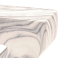 CosmoLiving by 8" Cosmopolitan Contemporary A & Z Dolomite Bookend Set