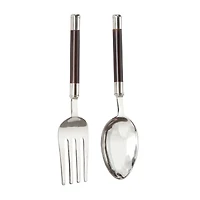 Silver Eclectic Wall Decor, Set of 2 5", 22"