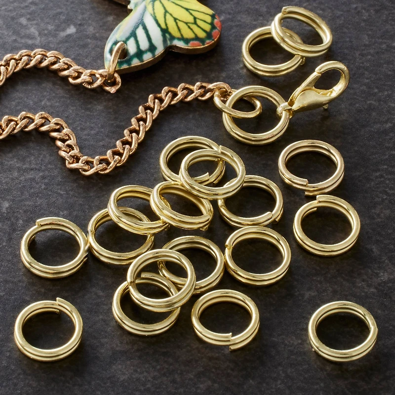 12 Pack: Split Rings