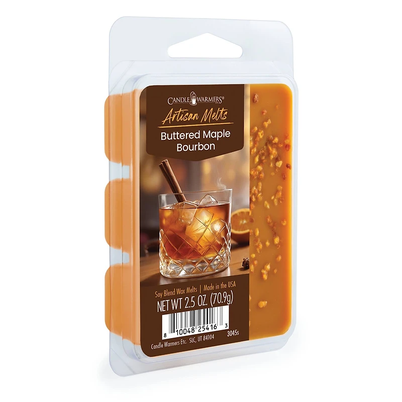 Candle Warmers Etc.® Buttered Maple Bourbon Artisan Wax Melts