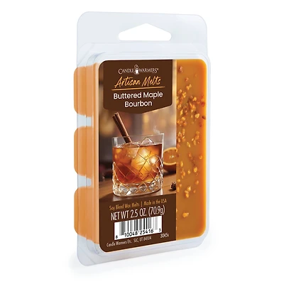 Candle Warmers Etc.® Buttered Maple Bourbon Artisan Wax Melts