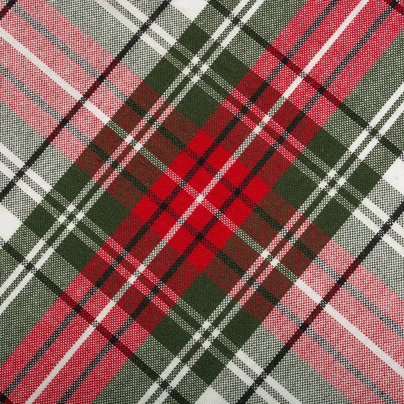 DII® Christmas Plaid Tablecloth