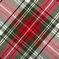 DII® Christmas Plaid Tablecloth