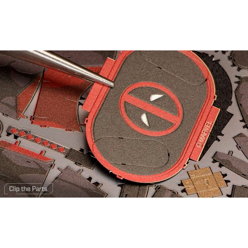 Metal Earth® Deadpool Steel Model Kit