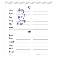 Teacher Created Resources® My Own Books: My Word Families Books, 10ct.