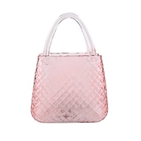 Pink Handbag Glass Vase by Ashland®