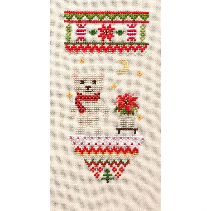 Neocraft Holiday Is Coming Cross Stitch Kit