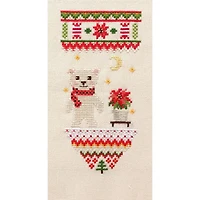Neocraft Holiday Is Coming Cross Stitch Kit