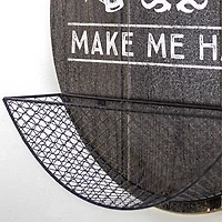 Deer & Beer Bottle Opener & Cap Catcher Wall Décor