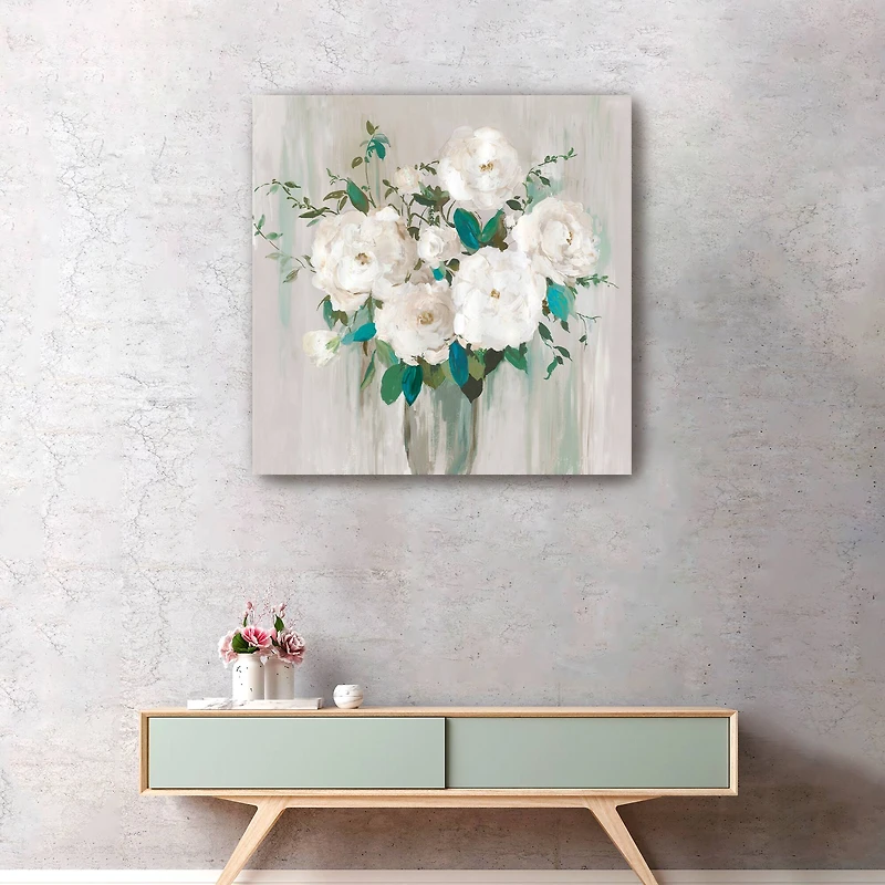 Lumaprints Instead of Words Giclée Canvas