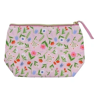 Assorted Fabric Zipper Pouch by Fab Finds, 1pc.