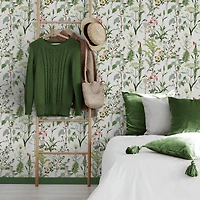 Surface Style Berkshire Meadow Floral Peel & Stick Wallpaper