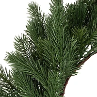 18" Green Soft Pine Wreath by Ashland®