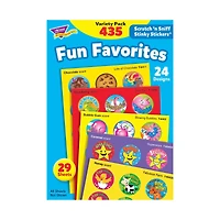 Trend Enterprises® Fun Favorites Scented Stickers Variety Pack