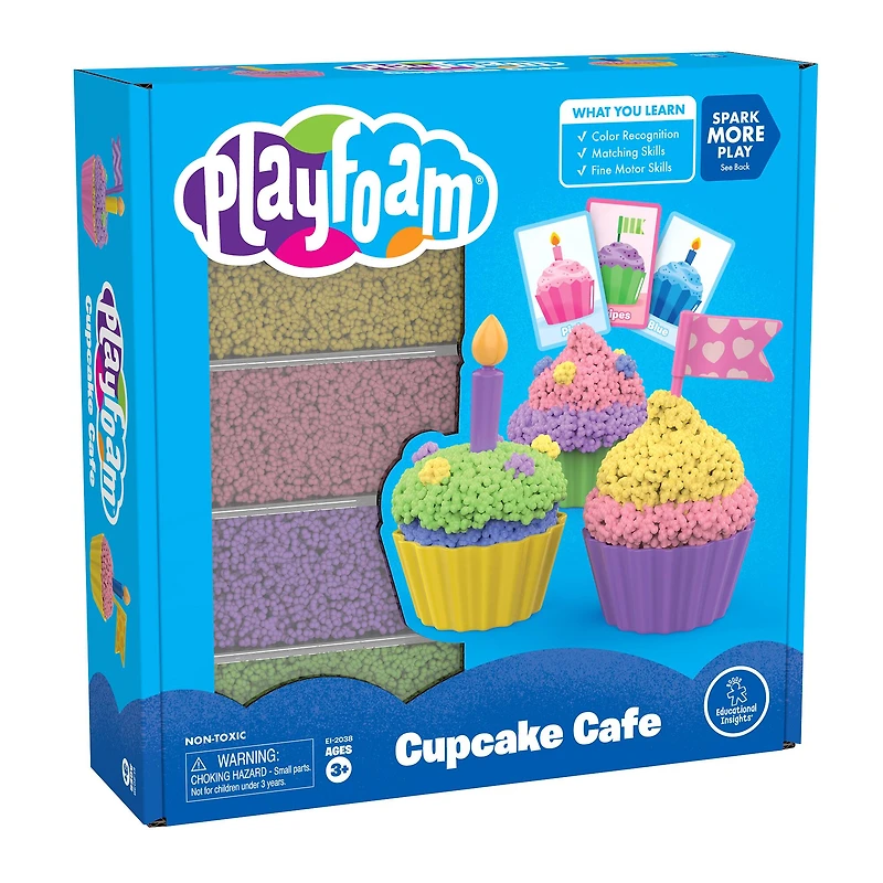 Educational Insights Playfoam Cupcake Café