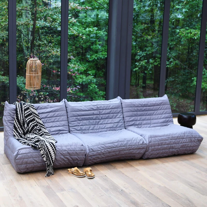 Hello Honey® Striped Cotton Throw Blanket with Fringe