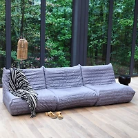 Hello Honey® Striped Cotton Throw Blanket with Fringe