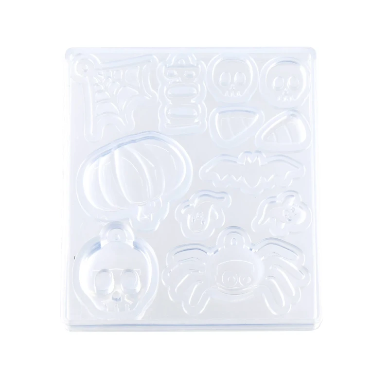 Blue Moon Studio™ UV Resin Craft Halloween Silicone Mold