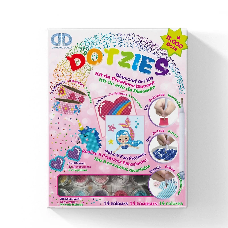 Diamond Dotz® 6 Project Girl Variety Kit