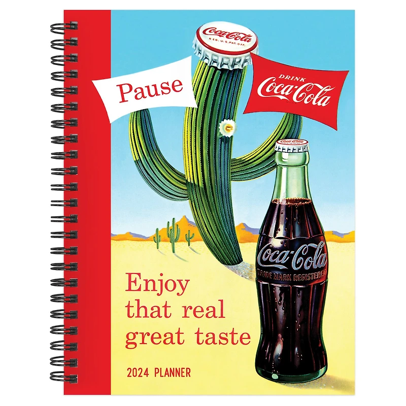 TF Publishing 2024 Coke Medium Planner