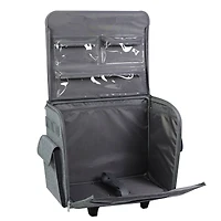 Everything Mary Heather Gray Sewing Machine Rolling Case