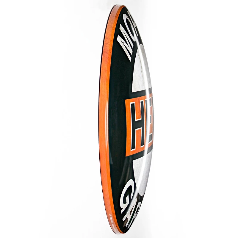 American Art Décor™ 15.5" Mopar HEMI™ Garage Dome Metal Sign