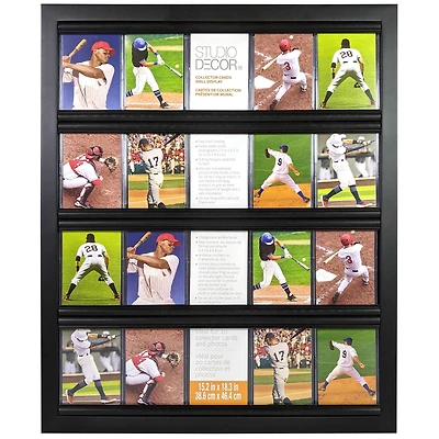 Collector Sports Card Wall Display Frame by Studio Décor®