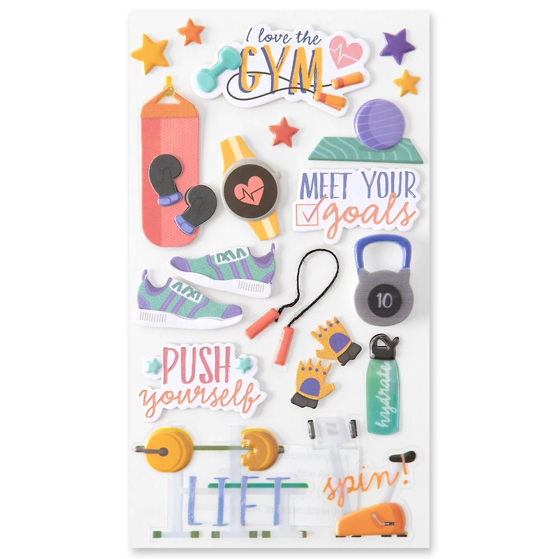 Gym Stickers by Recollections™